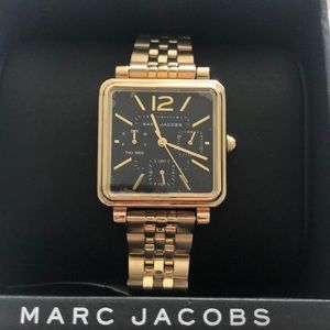 Brand new Marc Jacobs Gold watch.